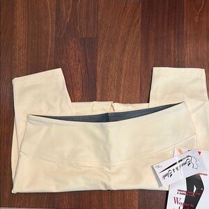 Women with Control Cream Leggings